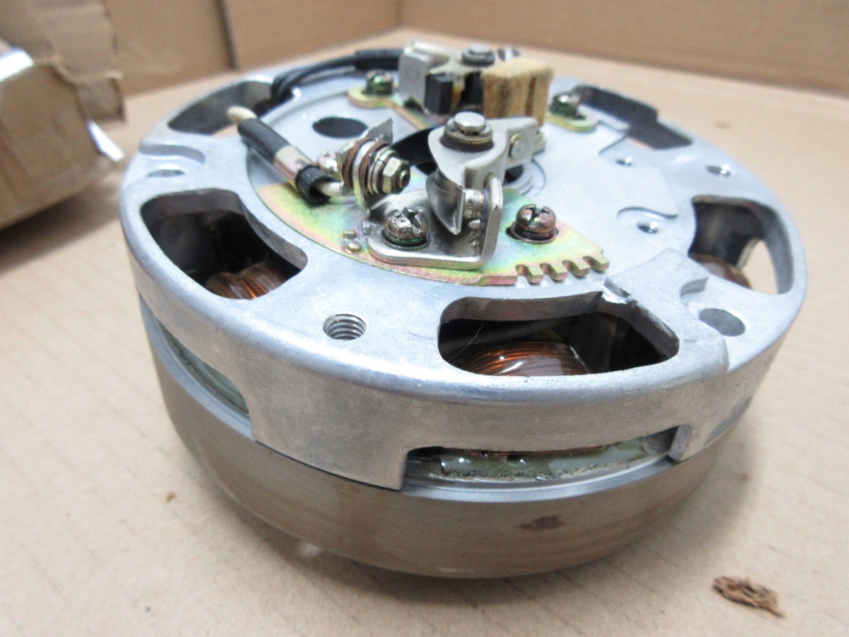 Suzuki GT125 Stator Assy Generator Magneto Fly Wheel 1973