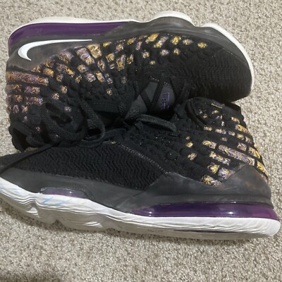 Size 13 - Nike LeBron 17 Lakers | eBay