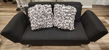 Hand Knitted Accent Pillows in Loop Yarn