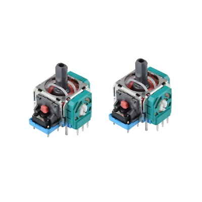 2x Replacement Analog Stick Thumbstick Repair Parts For Sony PS4 Controller Fix