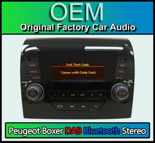 Autoradios mit DAB von Fiat