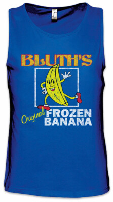 Bluth's Original Frozen Banana II Herren Tank Top Arrested Symbol Development