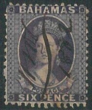 70312n  - BAHAMAS - STAMP: Stanley Gibbons #  31  -  Used