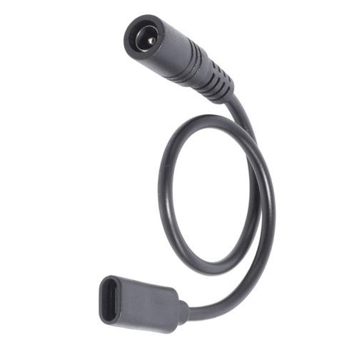 5.5x2.1 TypeC Cable 5521 to Type-C Connector Power Supply Cord 5.5x2.1mm Adapter - 第 3/8 張圖片