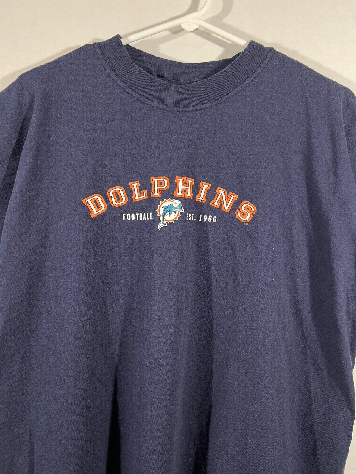 Vintage 90s Miami Dolphins NFL Majestic Long Slee… - image 6