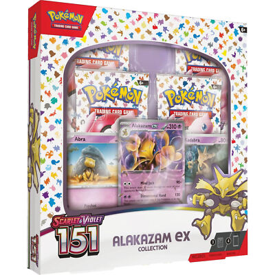 ポケモンボックス Pokemon TCG Scarlet and Violet - 151 Alakazam ex Collection Box