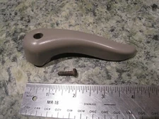 Dodge Dakota Durango FRONT Driver LH Seat Release Lever Handle Gray 1997-2004