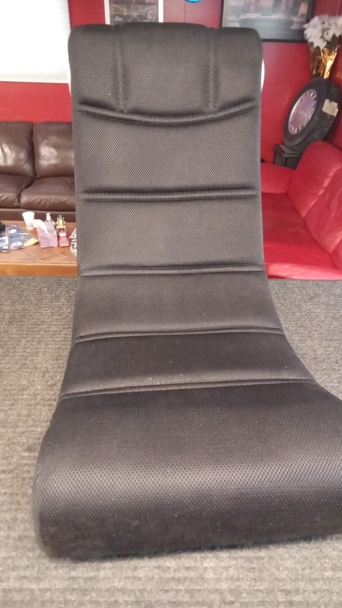 X Rocker Audio Black Folding Gaming Chair Surround Sound