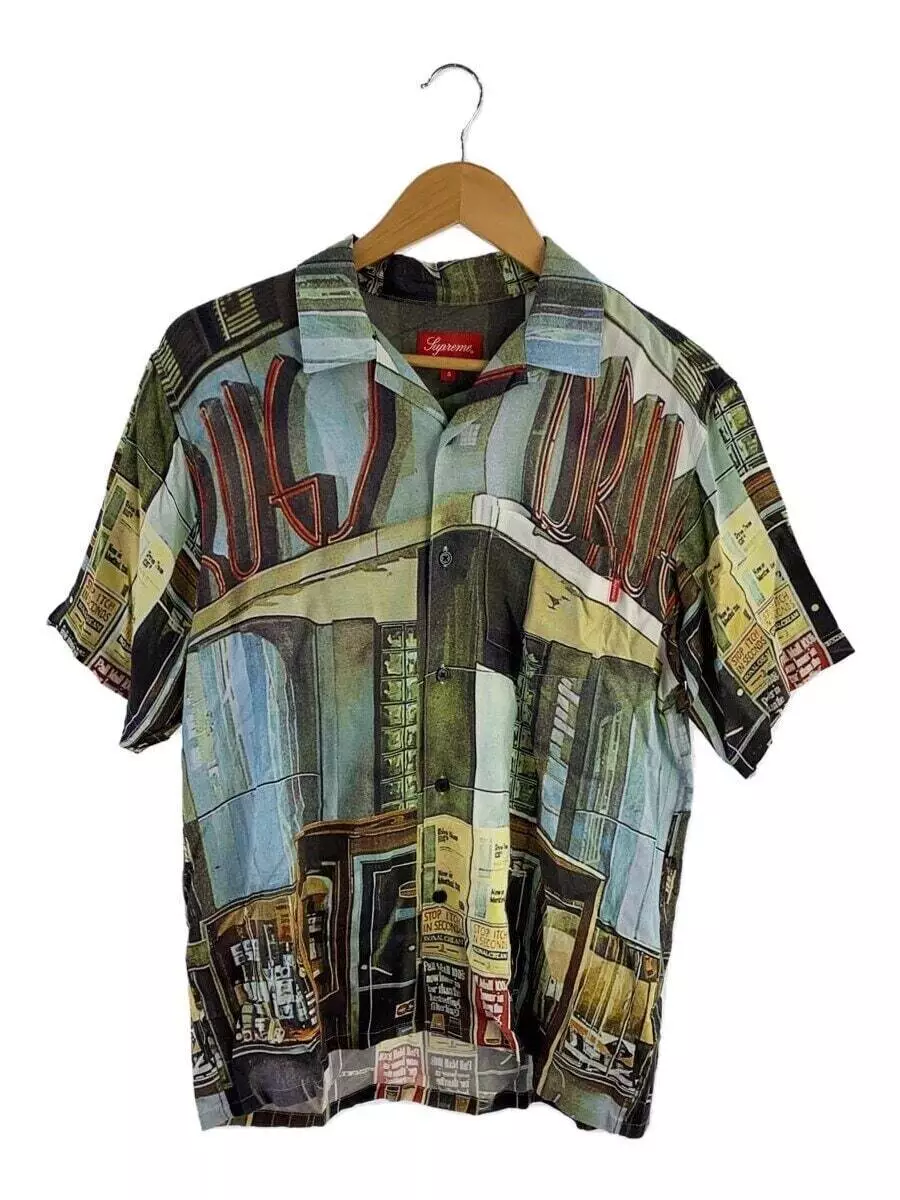 Chemises manches courtes Supreme multicolore S occasion