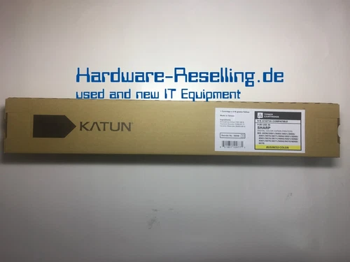Cartouche Katun Jaune MX-61GTYA Pour Sharp MX-26xx/30xx/35xx/40xx/50xx/60xx NEUF