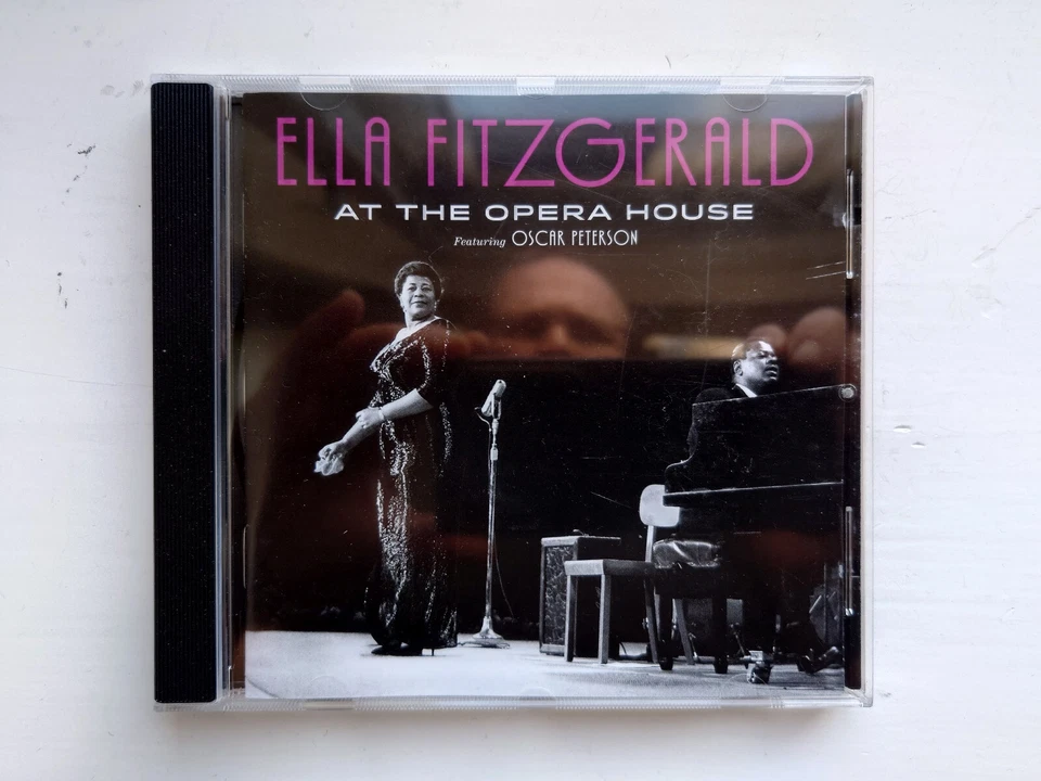 Ella Fitzgerald At the opera house