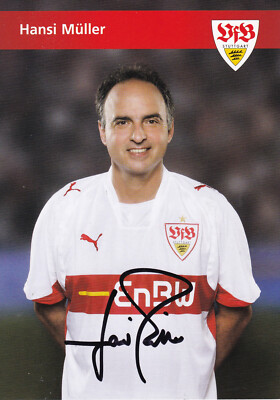 Autogramm - Hansi Müller  (VFB Stuttgart)