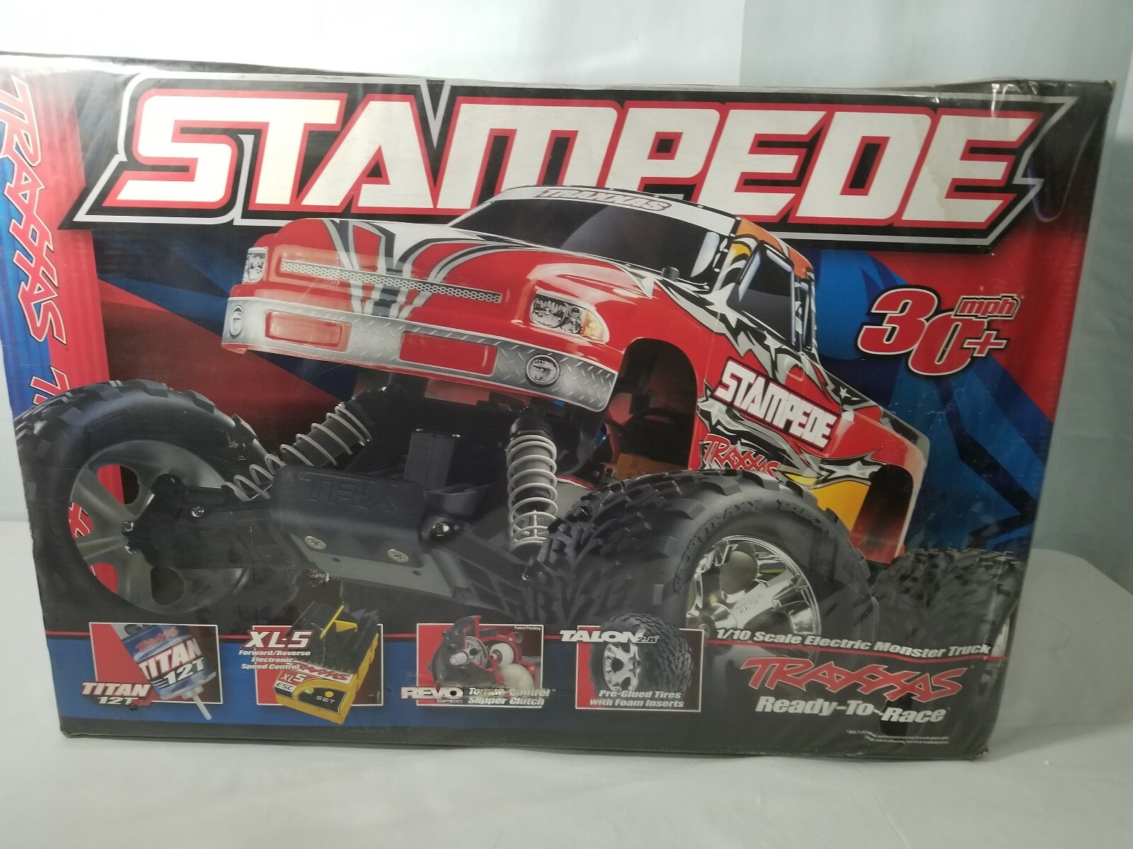 traxxas stampede electric