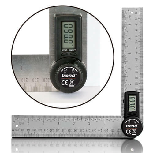 Trend Digital Angle Rule 200mm - Picture 1 of 7