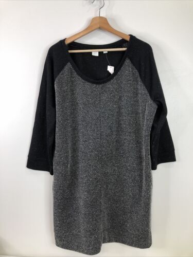 Foxy New York FOXEY Collection Space-dye Jersey Dress Mini 3 4  