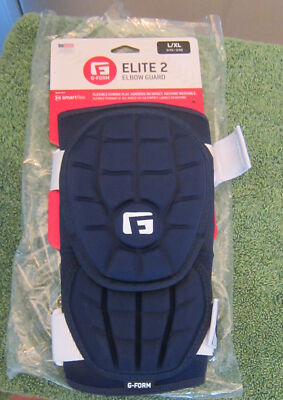 NEW G-FORM ' ELITE 2 BASEBALL BATTER ELBOW GUARD NAVY BLUE Adult  L/XL