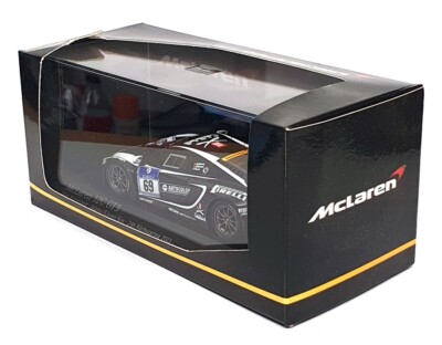 ミニ Minichamps 1/43 Scale 437 131399 - McLaren 12C GTS 24h Nurburgring