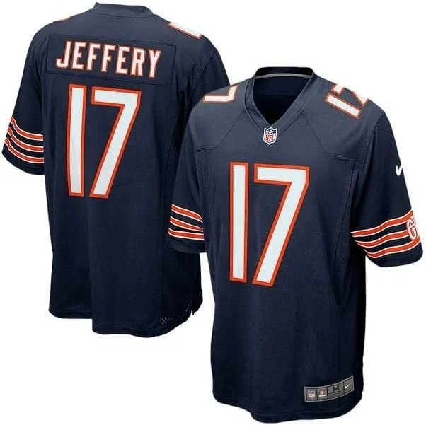 Chicago bears top game jersey
