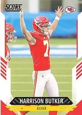 2021 Score Football (Pick Card From List) C116 11-24