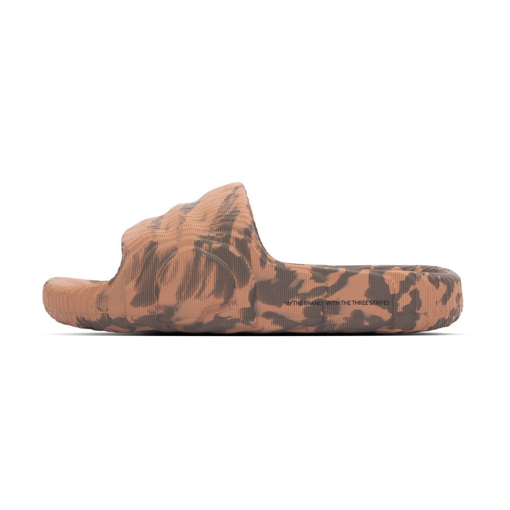New Adidas Mens ADILETTE 22 HP6518 CLASTR/EARSTR/CBLACK US M  display picture 3