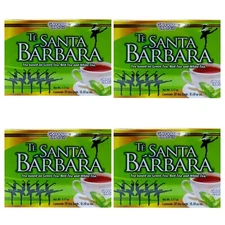 4 TE Santa Barbara  Te Verde 120 Sobres / Green tea Exp 2026 Up