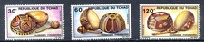 1976 TCHAD (INSTRUMENTOS MUSICALES, MUSICAL INSTRUMENTS) MINT