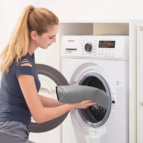 US Large Anti Dust Clothes Storage Bag Quilt Blanket Storage Sort Home Organizer - Picture 11 of 12