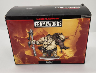 WizKids Dungeons & Dragons Frameworks: Hill Giant WZK75049 New Open Box