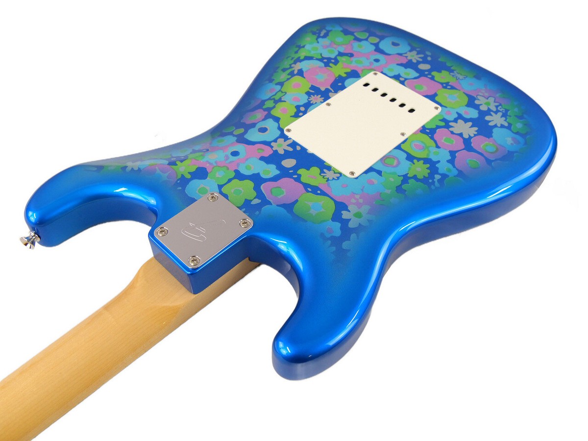 Fender Made in Japan Limited Stratocaster Blue Flower 2025 Limited