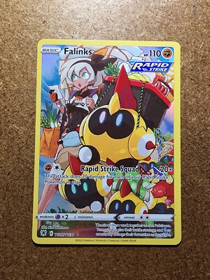 falinks pokemon card price - Sword & Shield - Astral Radiance - Pokmon Hit Points90 HP Form Falinks V 185/192 - Full