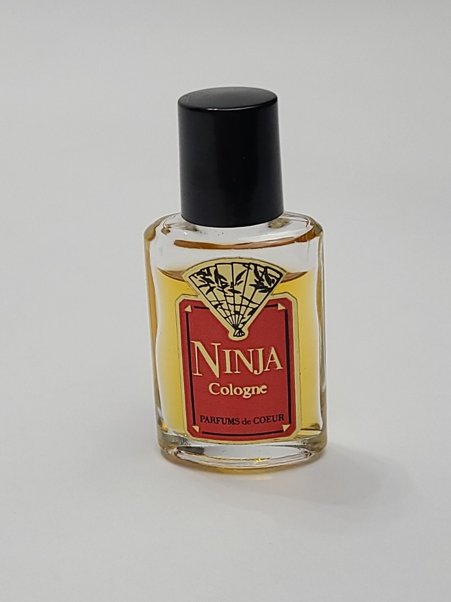 香水(女性用) Cologne Collection +1 Vintage Red Label NINJA Parfum De Coeur Mini Splash Cologne 1/4 oz