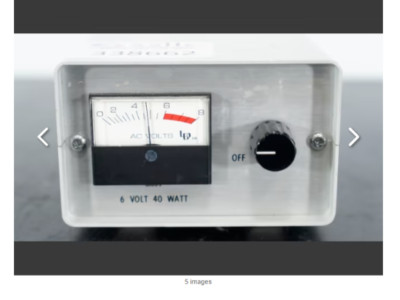LEP - Ludl Electronics Products Ltd.  AC Volt Meter Model 990018