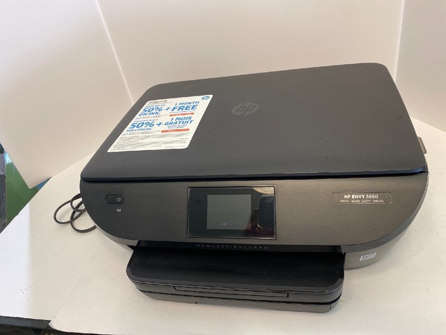 HP Envy 5660 F8B04A AIO Printer Color Under 15k Pages for sale online | eBay