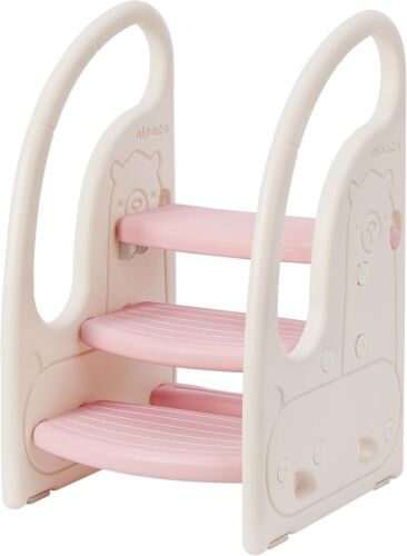 Trittschemel Kinder Hocker Tritthocker Stufenhocker 52/70cm Stufe Schemel Baby - Bild 13 von 48