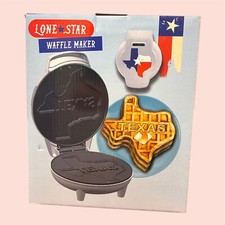 LONESTAR Waffle Maker Texas State Silhouette ...