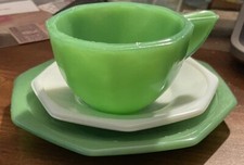 3 Pc Akro Agate Octagonal Childs Trio