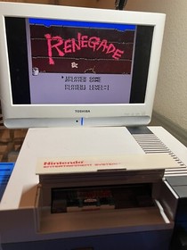 Nintendo NES Console System Bundle 10 Games NEW PINS Mario, Super C Contra, Dr M