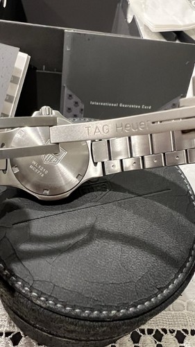 Tag Heuer Kirium Professional 200 Meters With Box and Papers WL1210.MC6718 - Picture 3 of 4