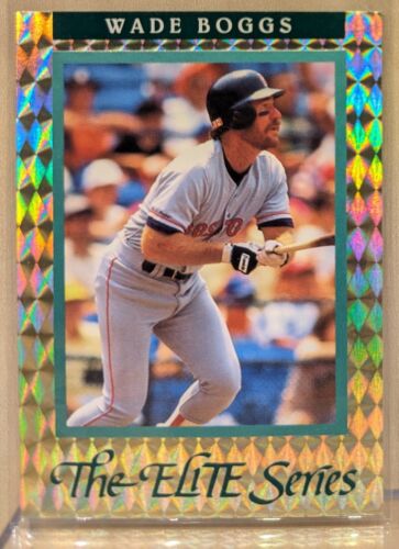1992 Donruss THE ELITE SERIES #9 Wade Boggs HOF RARE ICONIC INSERT /10000