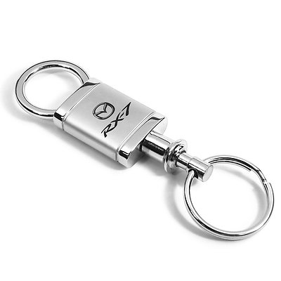 Mazda Logo RX-7 Silver Valet Key Chain | eBay