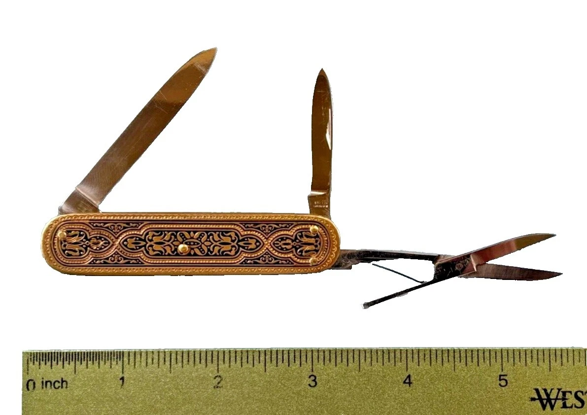 Solingen Pocketknife Collectible Vintage Factory Manufactured Folding Knives