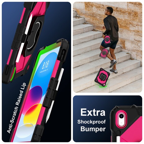 Tablet Case Shockproof Stand Rugged Cover For iPad 11th Generation 11" A16 2025 - Photo 46/141
