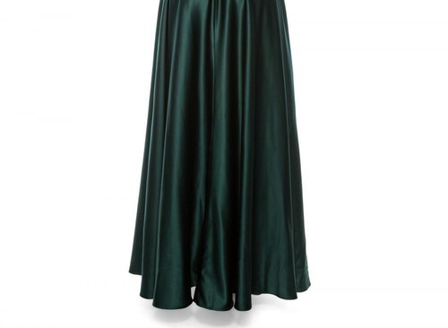Bee Darlin Women's Long Ball Gown Dress Side Slit Solid Sleeveless A2504 - Picture 8 of 20