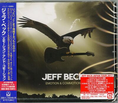 [CD] Emotion & Commotion 2 Bonustracks Nomal Edition Jeff Beck WPCR-17650 NEU