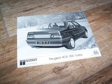 Turbo Peugeot 405