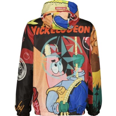 Members Only X Nickelodeon SpongeBob Patrick Hooded Jacket Members Only X Nickelodeon SpongeBob Patrick Hooded Jacket