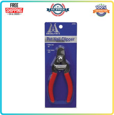 Millers Forge Steel Pet Nail Clipper 743C with Safety Stop Bar Small Medium Dog