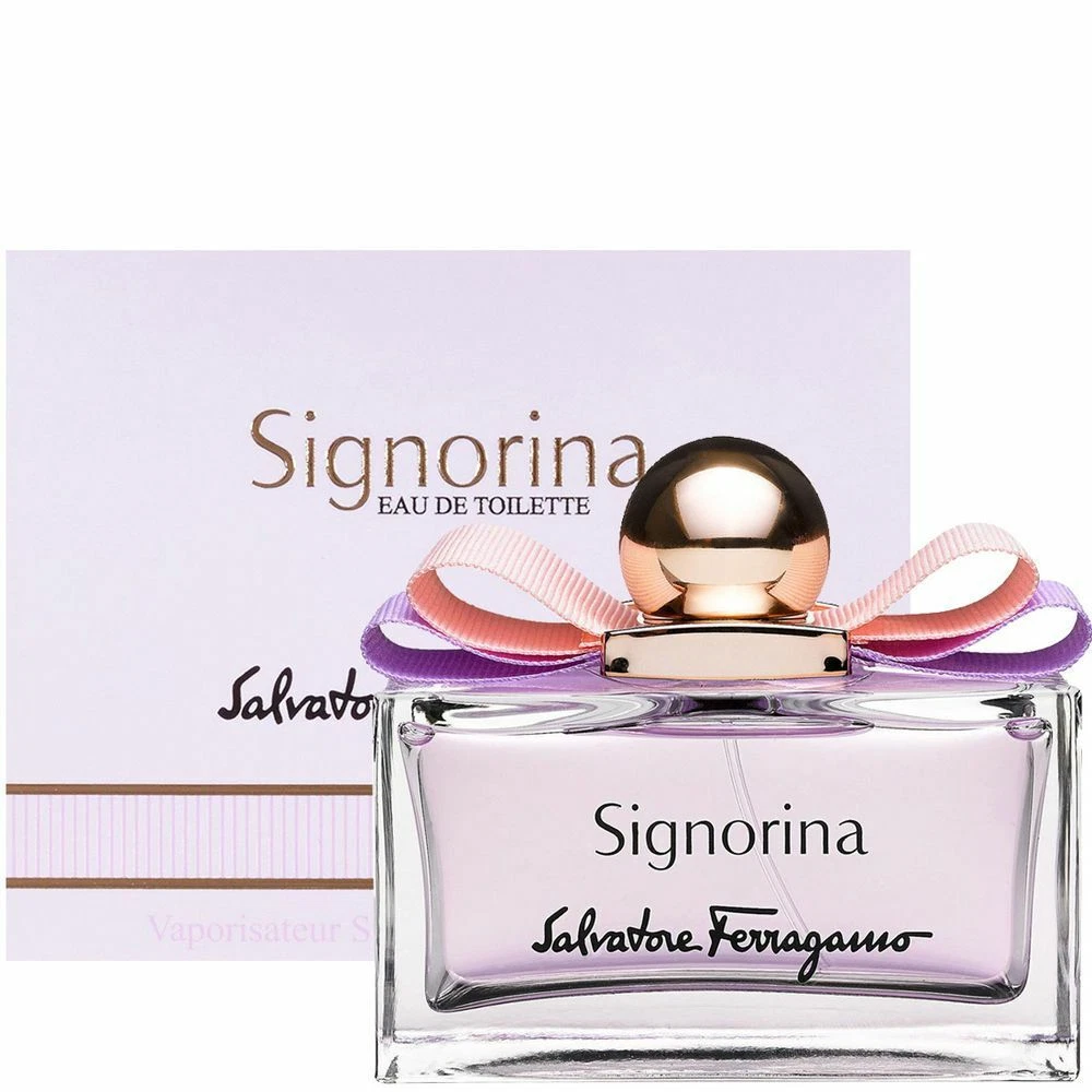 Salvatore ferragamo 2025 signorina edt
