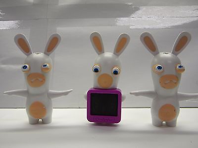 Rabbids Action Figures Set of 3 Figures Only McDonalds Happy Meal Toys *as-is | eBay