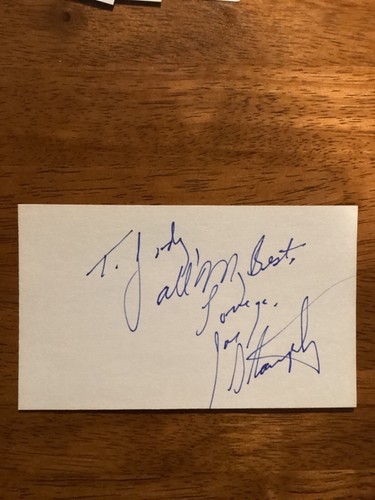 *You Pick* autographs - country music, TV, actors, actresses, huge variety Lot 2 - Picture 251 of 251